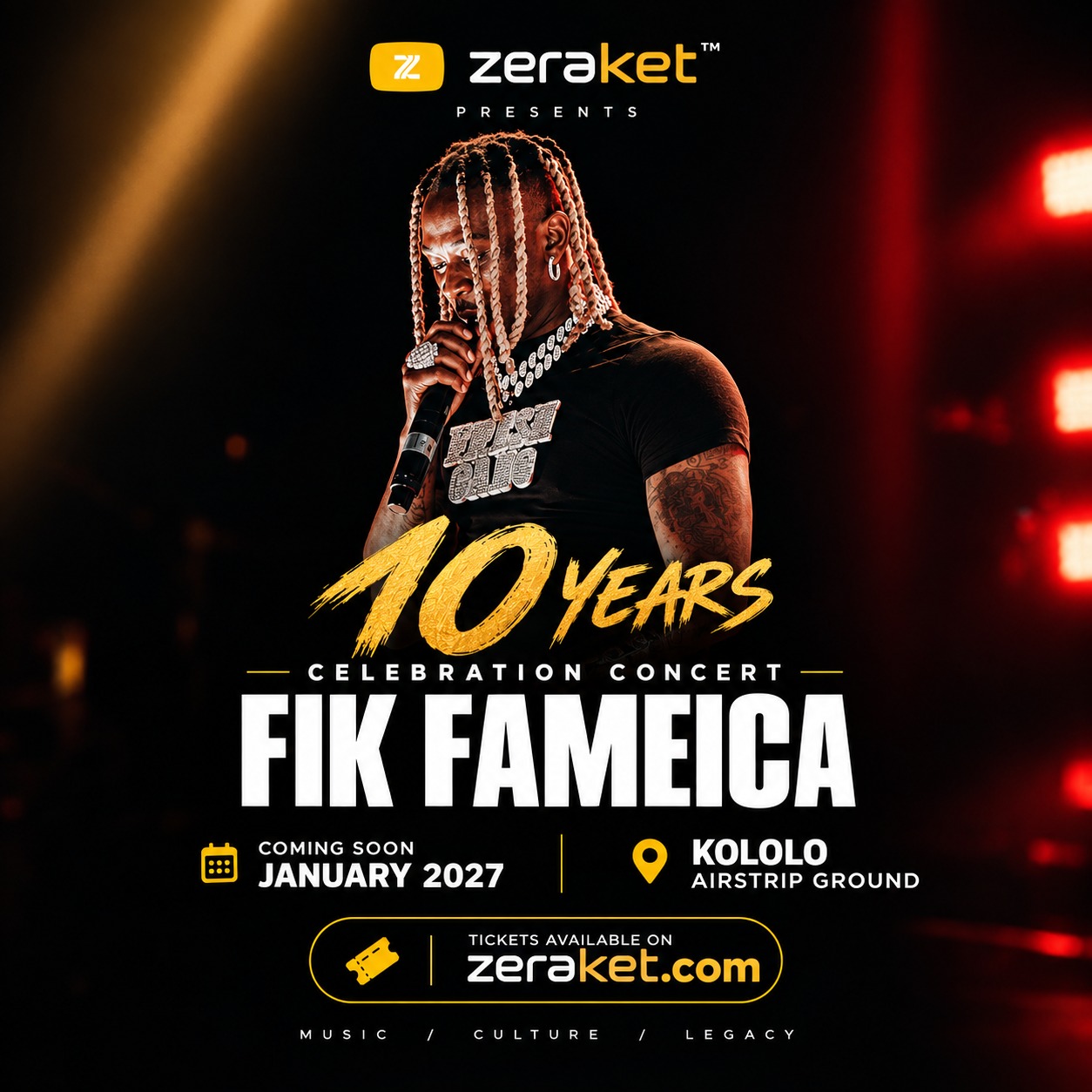 Fik Fameica 10 Years Celebration Festival